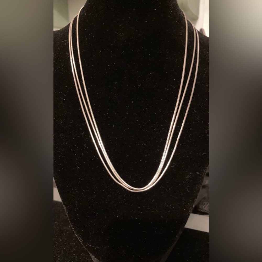 18” Sterling Silver Slender Snake Chain **FOR BUNDLES**